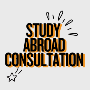 Consultation study abroad consultation